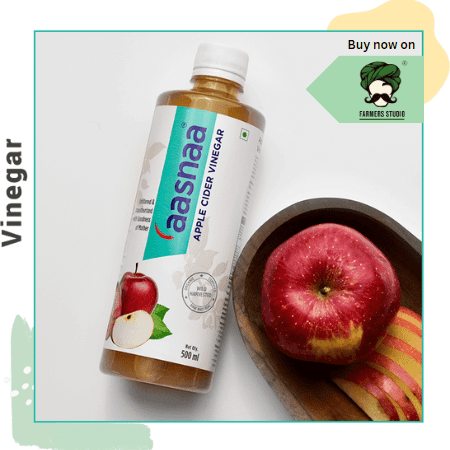 Apple Cider Vinegar | Aasnaa | 500 ml