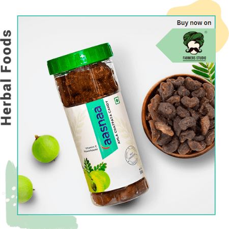 Chatpata Amla Candy | Aasnaa | 500 Gm