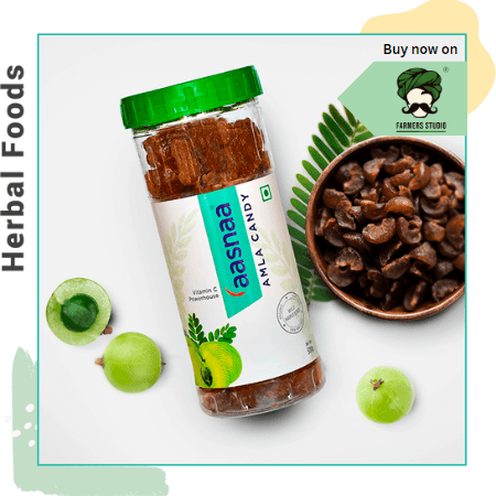 Sweet Amla Candy | Aasnaa | 500 Gm